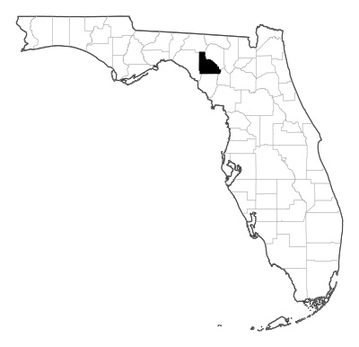 Lafayette County in Florida