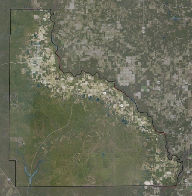 Lafayette County FL USGS imagery and topo map