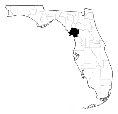 Levy County in Florida