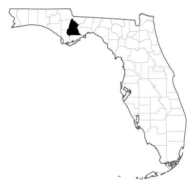 Liberty County in Florida