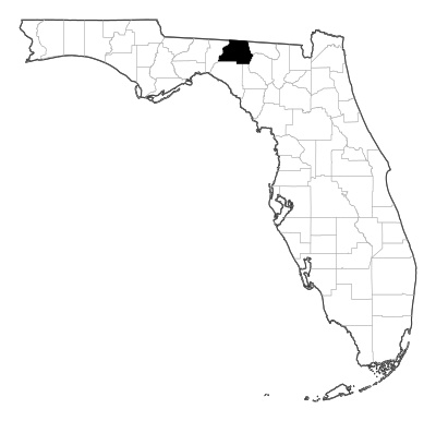 Madison County in Florida