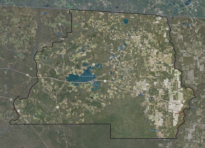 Madison County FL USGS imagery and topo map