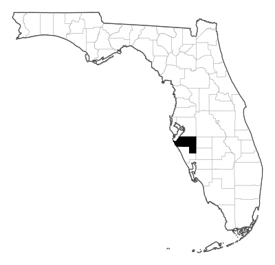 Manatee County in Florida
