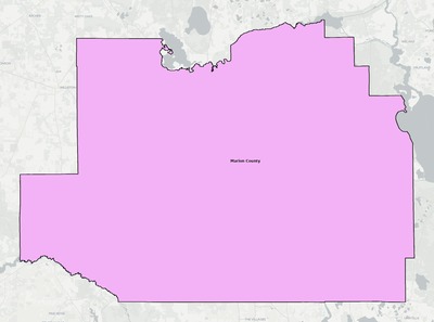 Marion County FL school district boundaries map