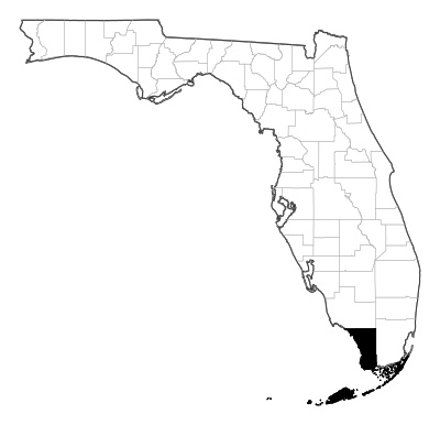 Monroe County in Florida