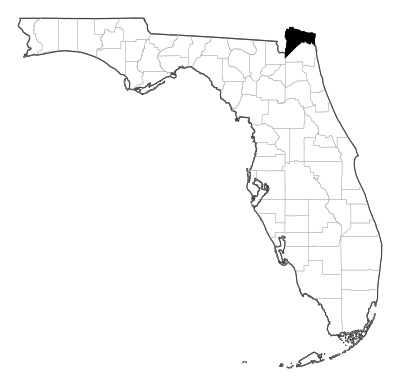 Nassau County in Florida