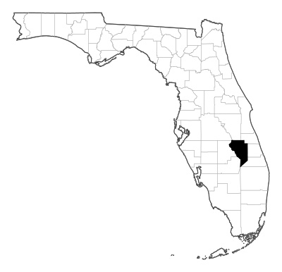 Okeechobee County in Florida