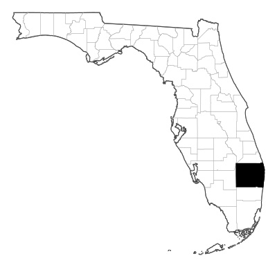 Palm Beach County in Florida