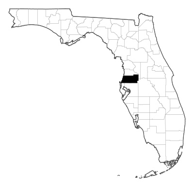 Pasco County in Florida