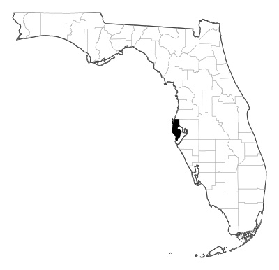 Pinellas County in Florida