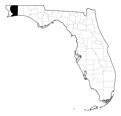 Santa Rosa County in Florida