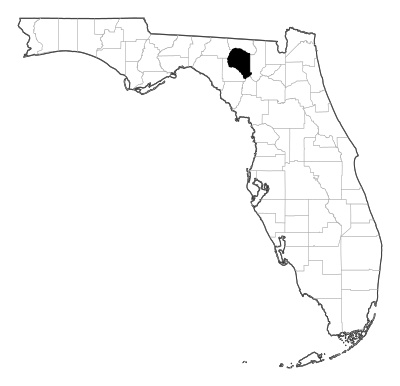 Suwannee County in Florida