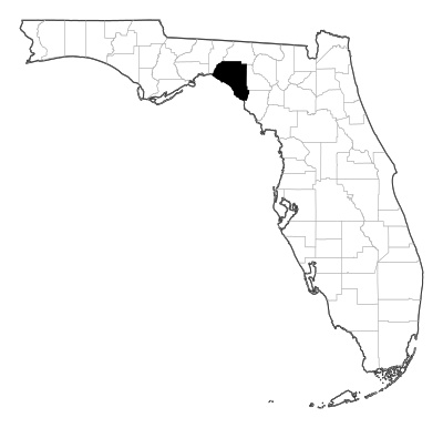 Taylor County in Florida