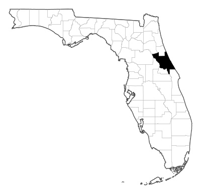 Volusia County in Florida