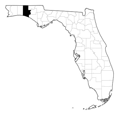 Walton County in Florida