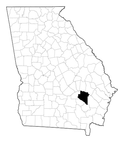 Appling County in Georgia