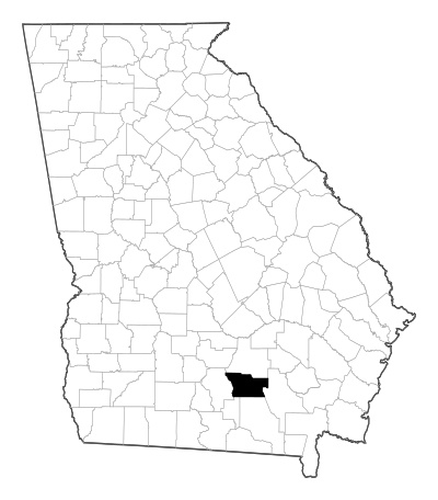 Atkinson County in Georgia
