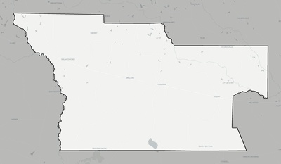 Atkinson County GA county basemap context