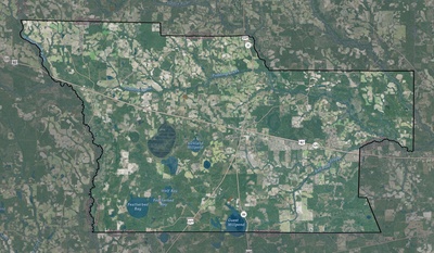 Atkinson County GA USGS imagery and topo map