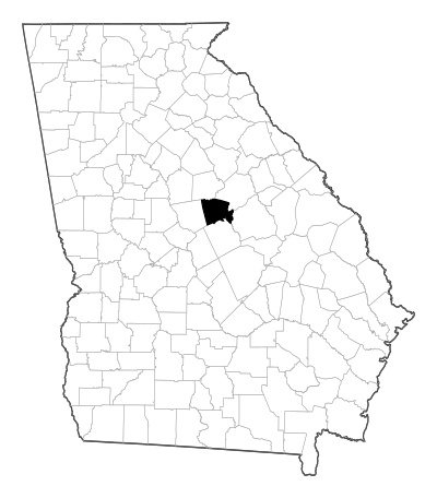 Baldwin County in Georgia