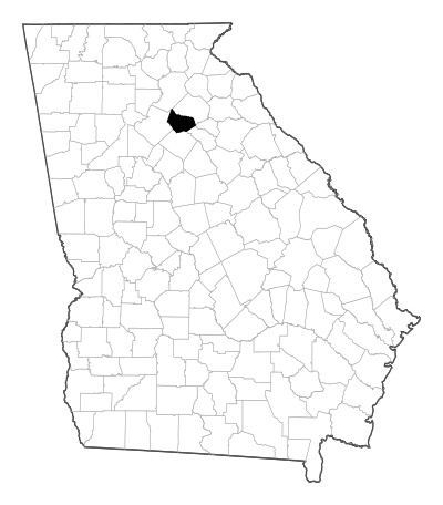 Barrow County in Georgia