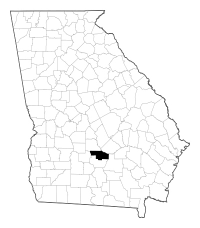 Ben Hill County in Georgia