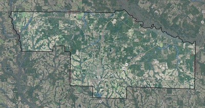 Ben Hill County GA USGS imagery and topo map