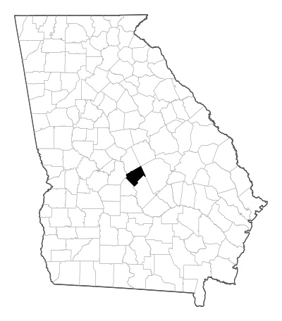 Bleckley County in Georgia