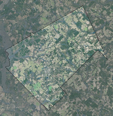 Bleckley County GA USGS imagery and topo map