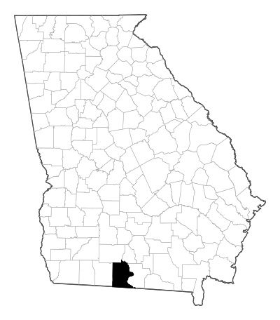 Brooks County in Georgia