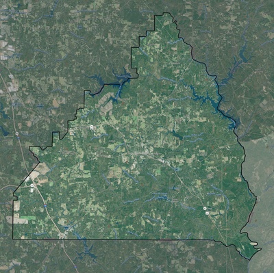 Butts County GA USGS imagery and topo map