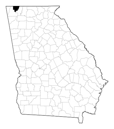 Catoosa County in Georgia