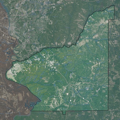 Chattahoochee County GA USGS imagery and topo map