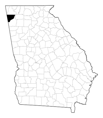 Chattooga County in Georgia
