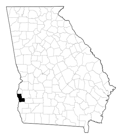 Clay County in Georgia