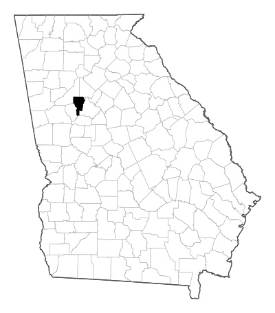 Clayton County in Georgia