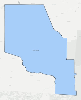 Clinch County GA school district boundaries map