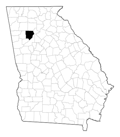 Cobb County in Georgia