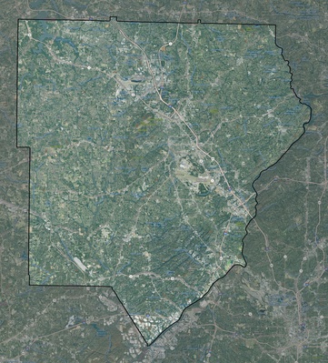 Cobb County GA USGS imagery and topo map