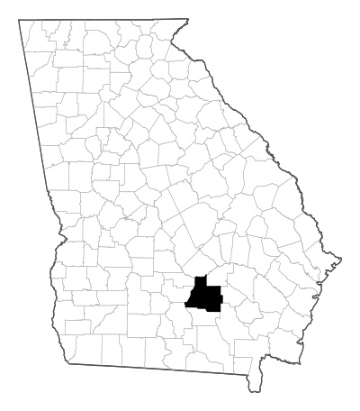 Coffee County in Georgia