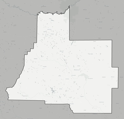 Coffee County GA county basemap context