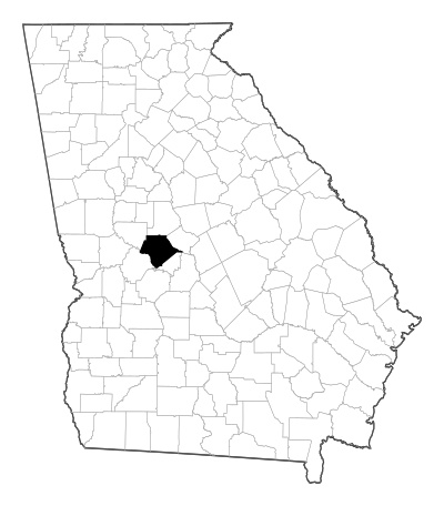 Crawford County in Georgia