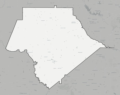 Crawford County GA county basemap context