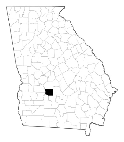 Crisp County in Georgia