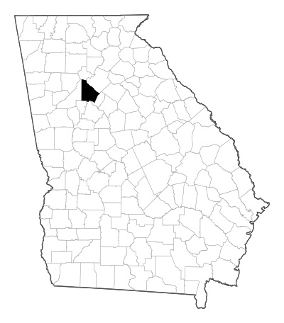 DeKalb County in Georgia