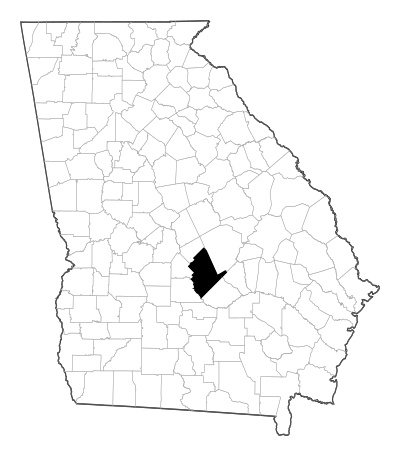 Dodge County in Georgia