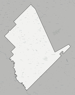 Dodge County GA county basemap context