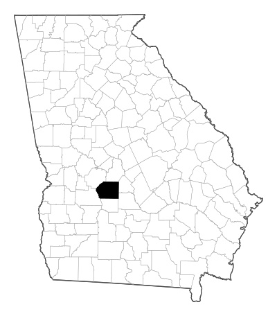 Dooly County in Georgia