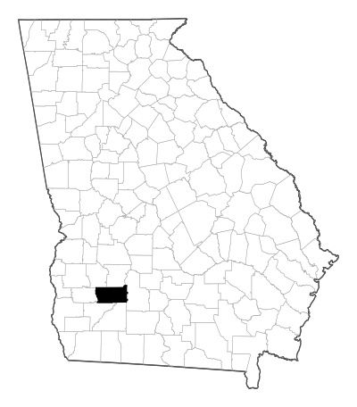 Dougherty County in Georgia