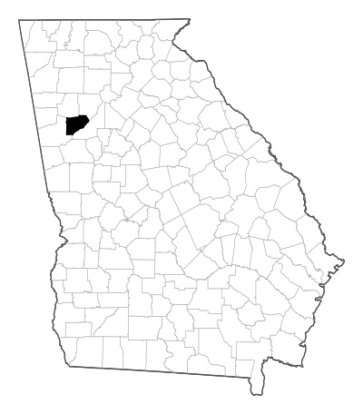 Douglas County in Georgia